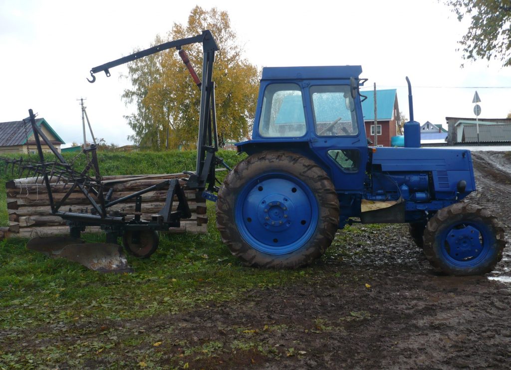 Права на трактор в Череповеце